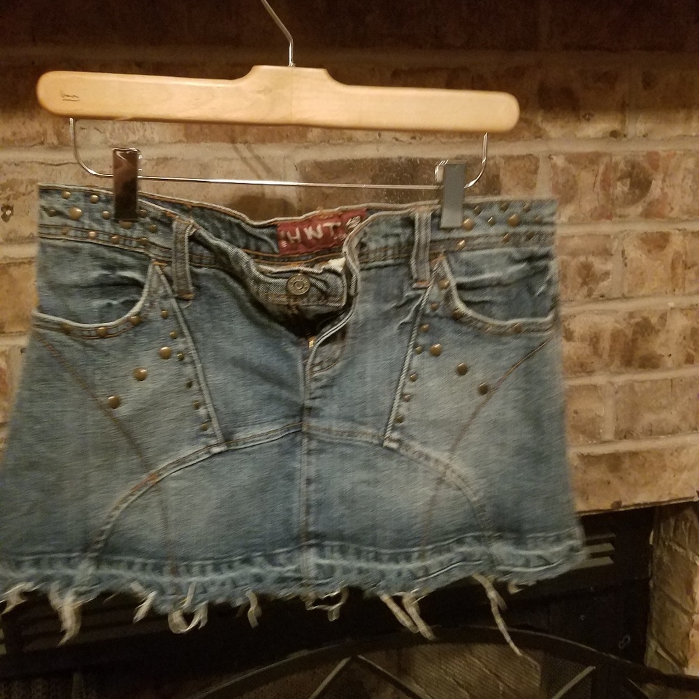 Hint mini skirt